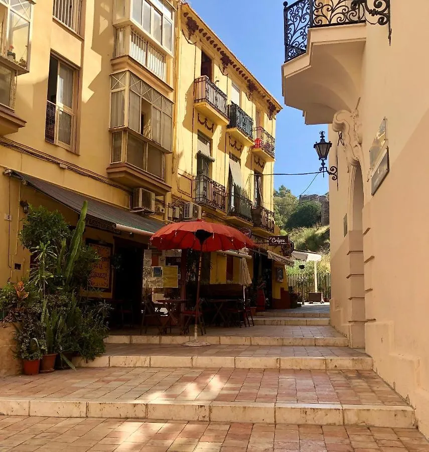 דירות Apartamento Centro Malaga Calle Beatas ספרד