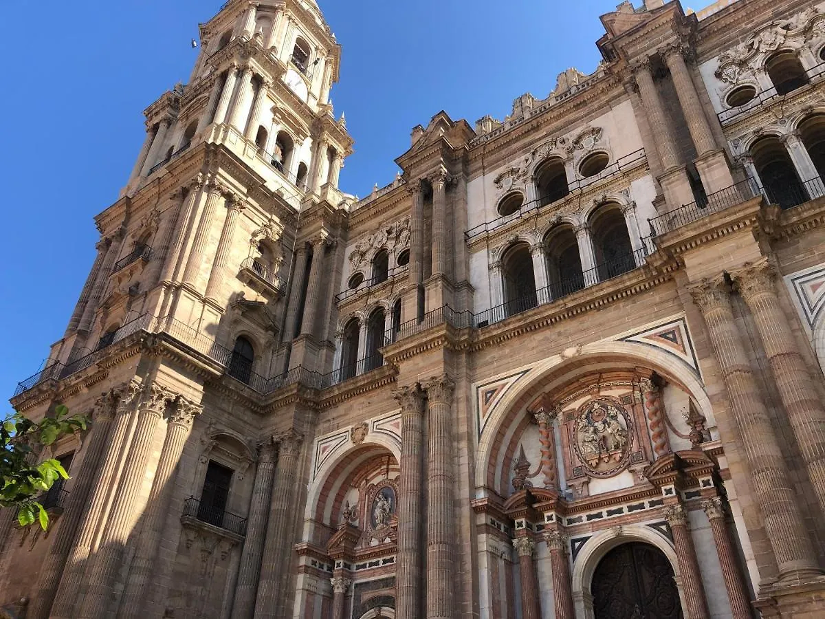 Апартаменты Apartamento Centro Malaga Calle Beatas