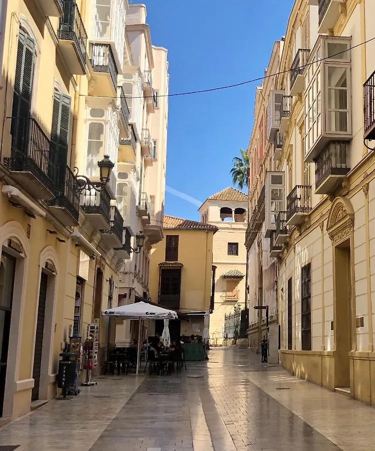 Lejlighed Apartamento Centro Malaga Calle Beatas Spanien