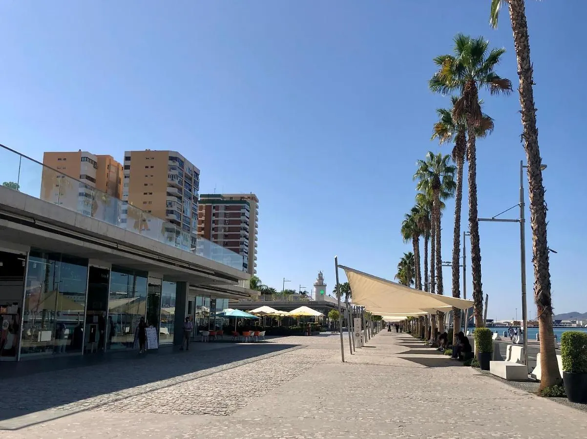 Lejlighed Apartamento Centro Malaga Calle Beatas Spanien