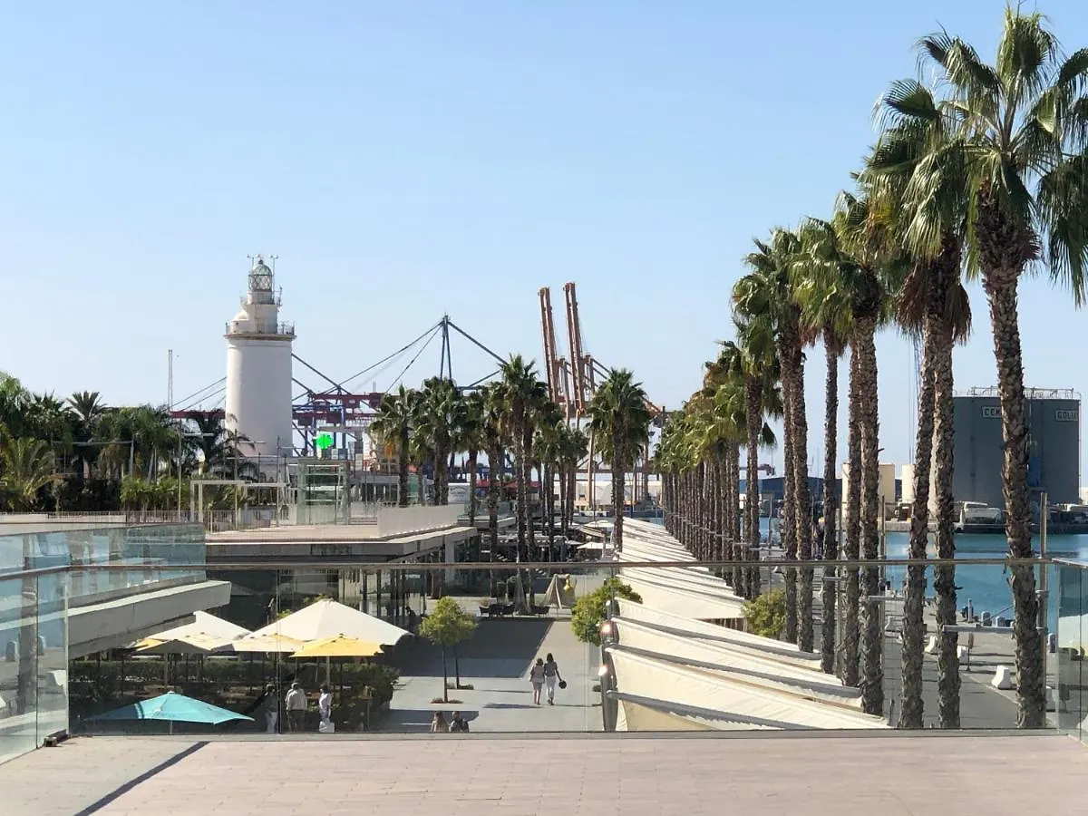 Apartamento Centro Malaga Calle Beatas Lejlighed
